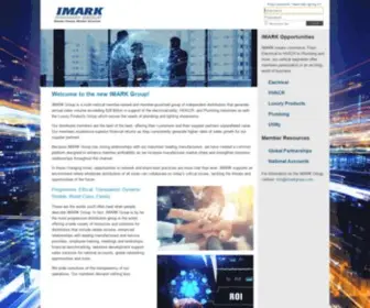 Imarkgroup.com(IMARK Group) Screenshot