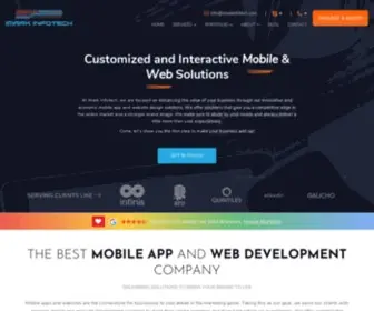 Imarkinfotech.com(IMark Infotech Pvt Ltd) Screenshot