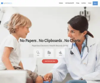 Imarsmed.com(Simple and flexible Telemedicine) Screenshot