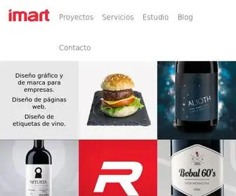Imart.es(Diseño gráfico y de marca) Screenshot