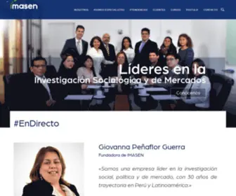 Imasenperu.com(Imasenperu) Screenshot