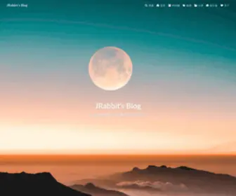 Imashimaro.com(JRabbit's Blog) Screenshot