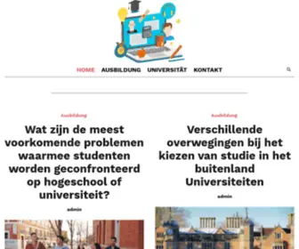 Imaspmedia.com(Universitätsausbildung im Ausland) Screenshot
