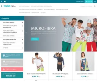 Imasropalaboral.com(Ropa laboral y uniformes) Screenshot