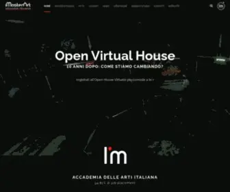 Imasterart.com(Accademia delle Arti italiana) Screenshot