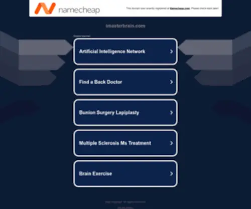 Imasterbrain.com(Home) Screenshot