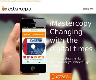 Imastercopy.com(Branding) Screenshot