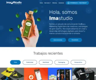 Imastudioagencia.com(ImaStudio) Screenshot