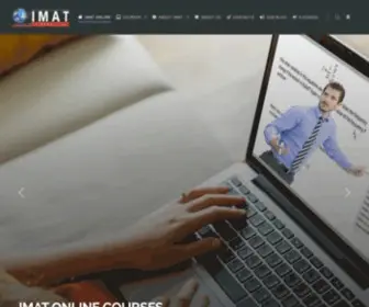 Imat-Online.com(Imat Online) Screenshot