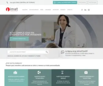 Imat.com.ar(Imat) Screenshot