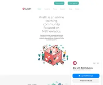 Imath.sg(Online Math Tuition) Screenshot