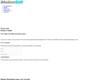 Imationsoft.com(Imationsoft) Screenshot