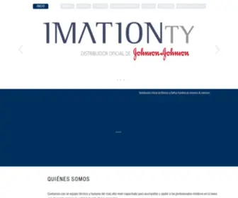 Imationty.com.ar(Imationty SA) Screenshot