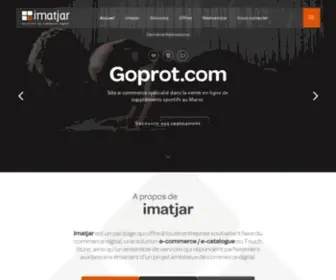 Imatjar.com(Agence e) Screenshot