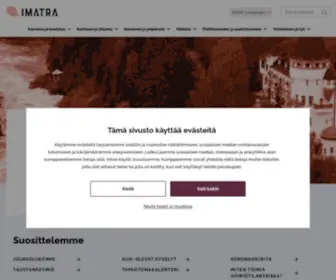 Imatra.fi(Imatran kaupunki) Screenshot