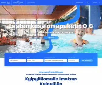 Imatrankylpyla.fi(Imatran Kylpylä) Screenshot
