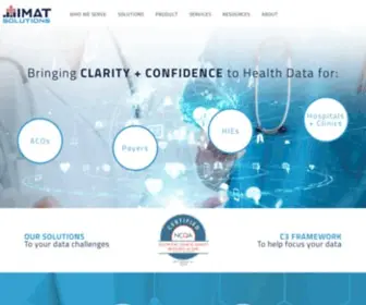Imatsolutions.com(IMAT Solutions) Screenshot