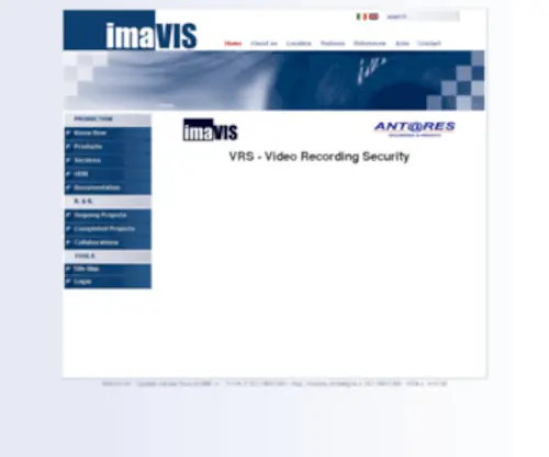 Imavis.com(Imavis Software) Screenshot