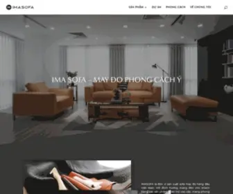 Ima.vn(Sofa phong cách Ý) Screenshot