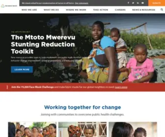 Imaworldhealth.org(IMA World Health) Screenshot