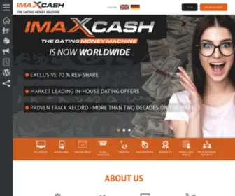 Imaxcash.com(Imaxcash) Screenshot