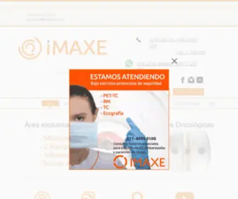 Imaxe.com.ar(Tomografía por emisión de positrones) Screenshot