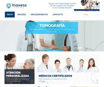 Imaxess.com(Imaxess de tijuana) Screenshot