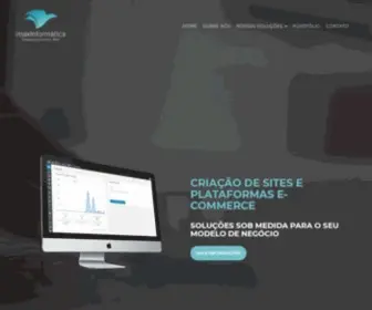 Imaxinformatica.com.br(Sobre nós) Screenshot