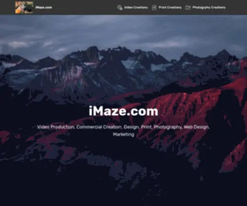 Imaze.com(Imaze) Screenshot