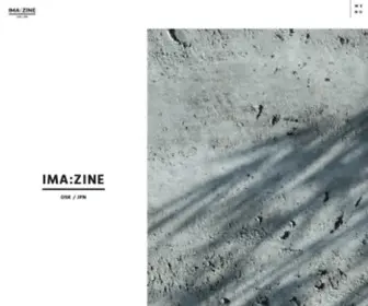 Imazine.osaka(いまを伝え、想像力を搔き立てる雑誌) Screenshot