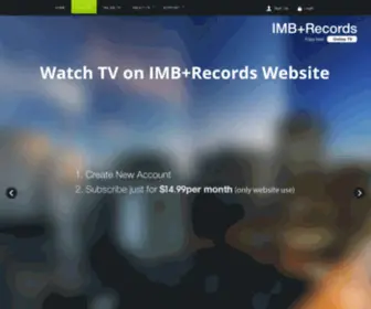 IMB-Plus.tv(IMB) Screenshot