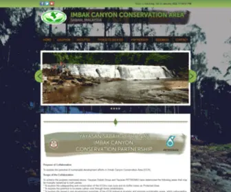 Imbakcanyon-Borneo.com.my(Imbak Canyon Conservation Area) Screenshot