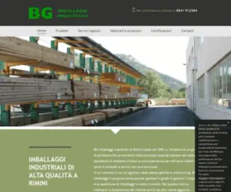 Imballaggiindustrialibg.com(Imballaggiindustrialibg) Screenshot