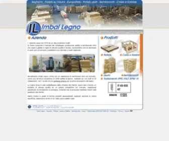 Imballegno.it(Imbal Legno) Screenshot