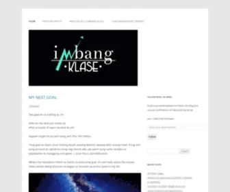 Imbangklase.com(ImbangKlase) Screenshot