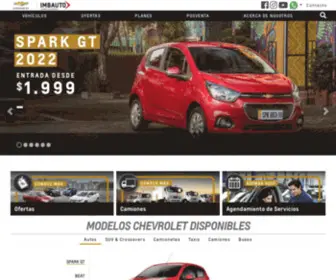 Imbautochevrolet.com(Imbautochevrolet) Screenshot