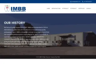 IMBB.co.in(IMBB) Screenshot