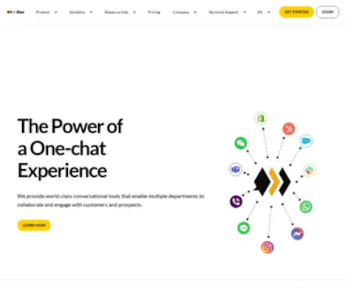 Imbee.io(AI-powered Business Omnichannel Messaging Platform) Screenshot