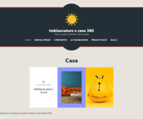 Imbianchininord.com(Imbiancature e casa 360) Screenshot
