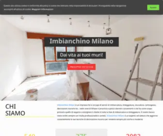 Imbianchinoamilano.net(Imbianchino Milano) Screenshot