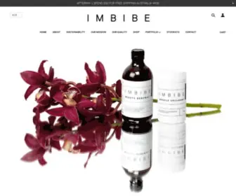 Imbibeliving.com(Clean Beauty) Screenshot