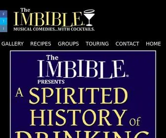 Imbible.com(The Imbible) Screenshot