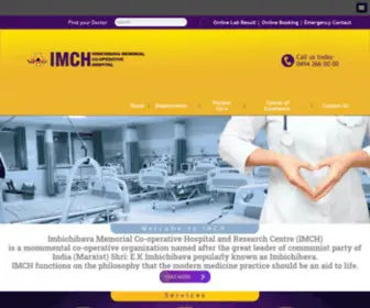 Imbichibavahospital.com(Imbichibava Memorial Co) Screenshot