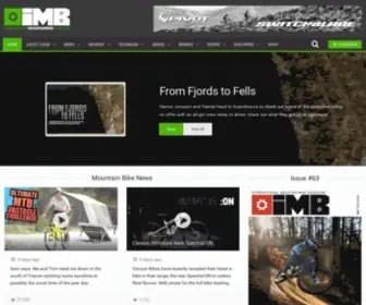 Imbikemag.com(Free Mountain Bike Magazine Online) Screenshot