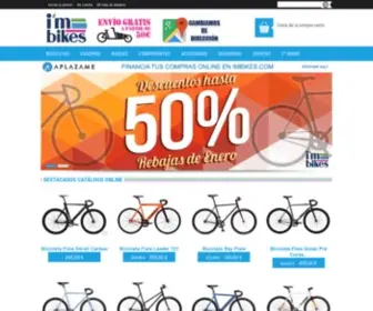 Imbikes.com(Tienda Bicicletas Online) Screenshot