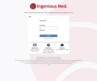 Imbills.com(Ingenious Med) Screenshot