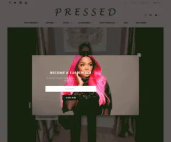 Imbossy.com(Pressed) Screenshot