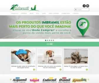 Imbramil.com.br(Respeito pela vida do seu Pet) Screenshot