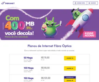 Imbranet.com.br(Para você) Screenshot