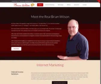 Imbrianwilson.com(Brian Wilson) Screenshot